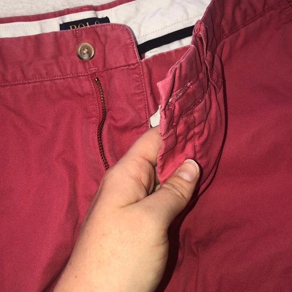 Polo Ralph Red Shorts - Picture 5 of 5